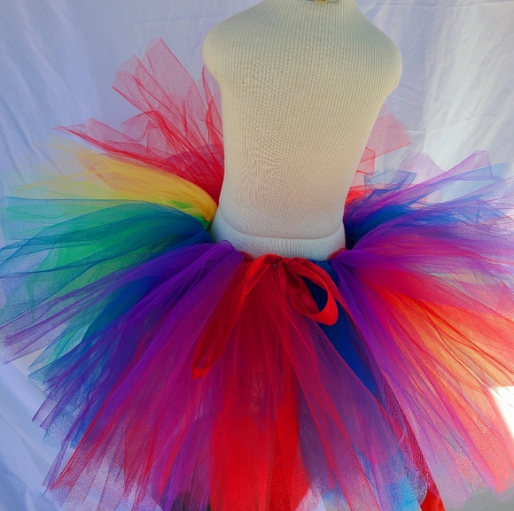 Custom Made  Tutu, Girl, Baby, costume infant tull - Picture 2 of 2